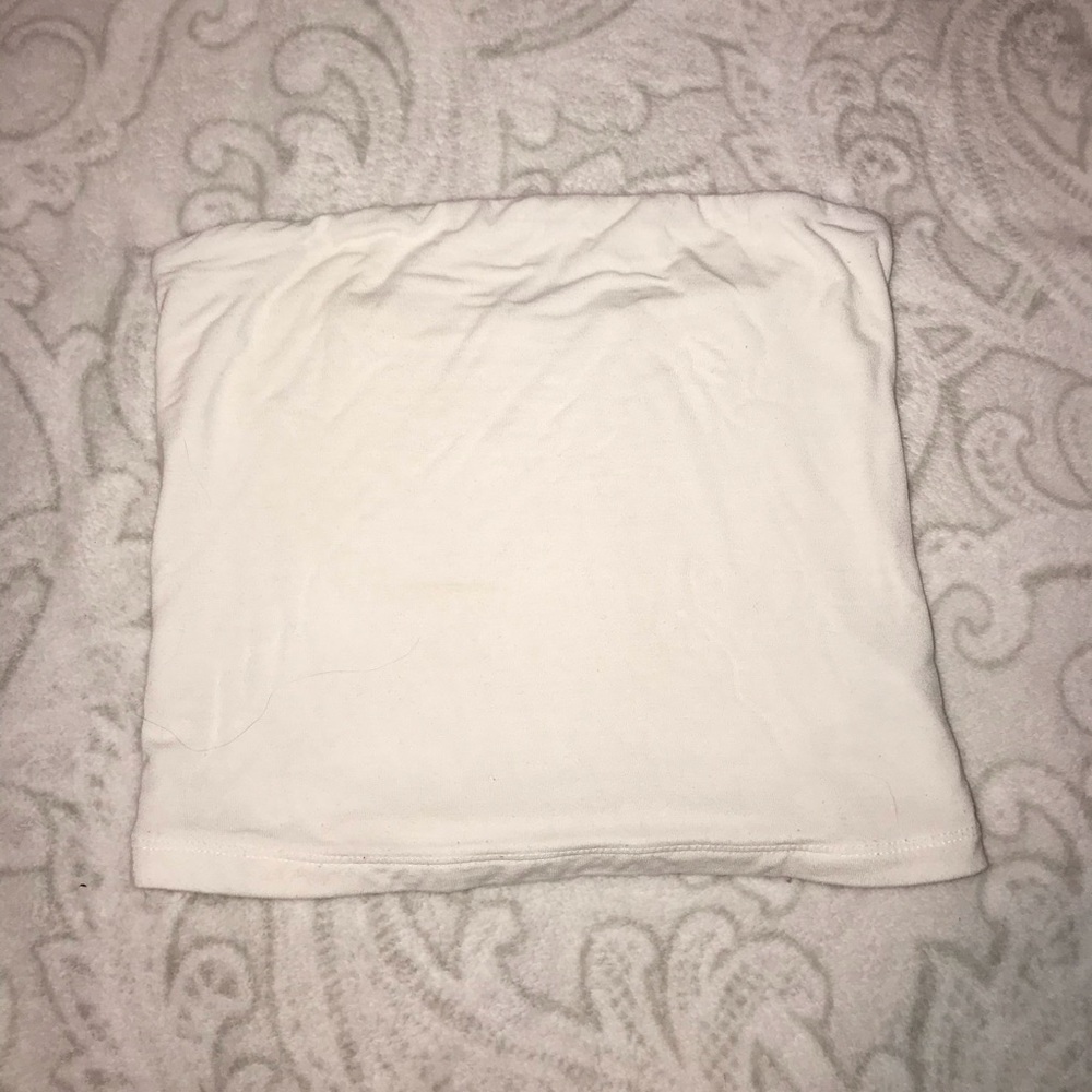 white american eagle tube top